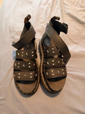 Dr martens Clarissa quad II platform studded sandals